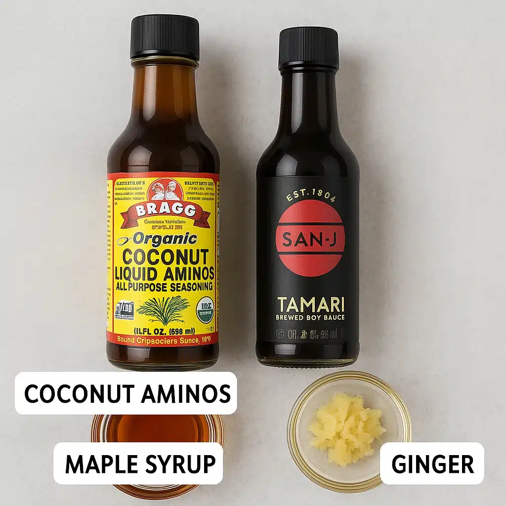 healthy ingredients for stir fry sauce