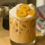 banana bread latte recipe served warm in mug