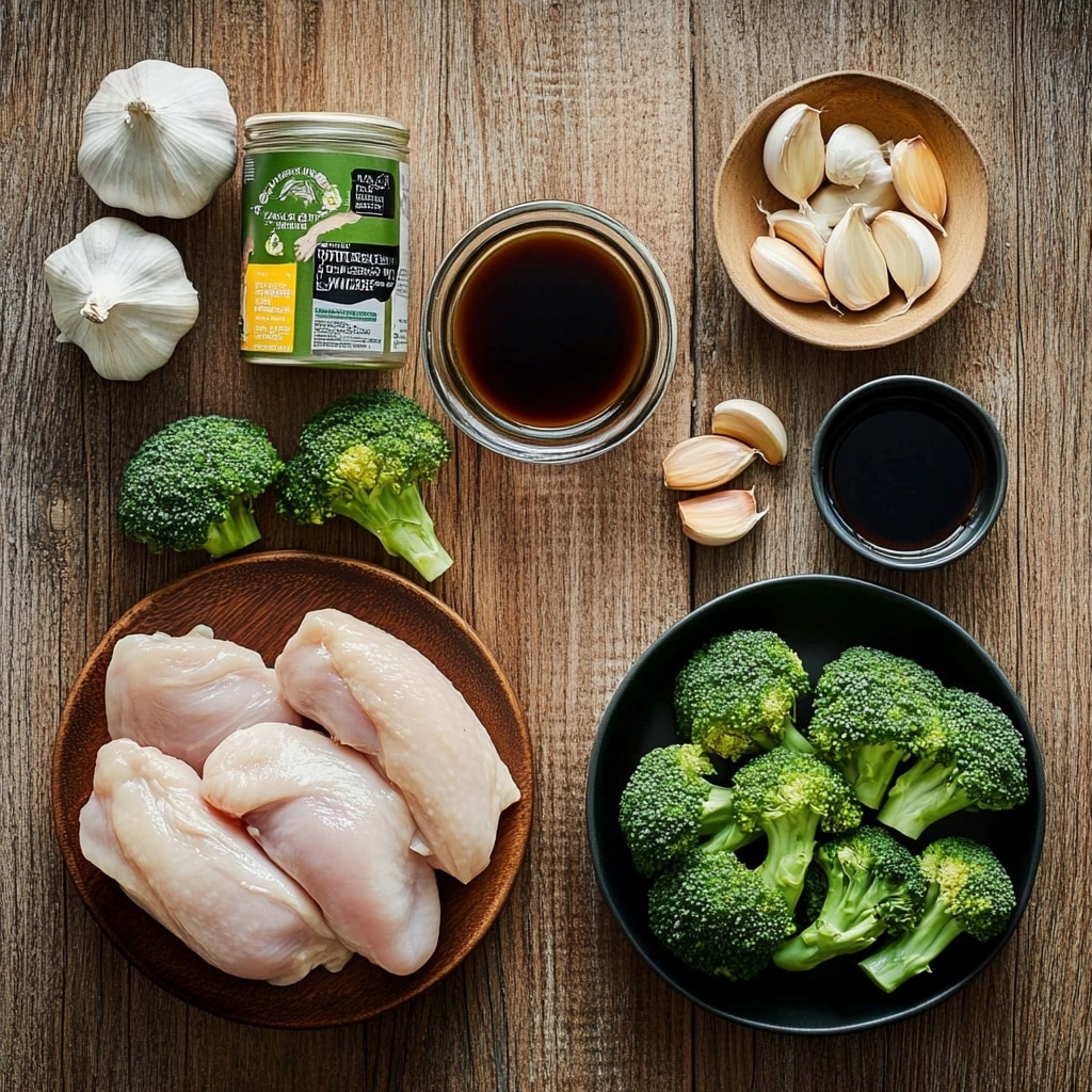 chicken and broccoli stir fry ingredients