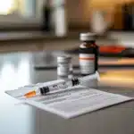 Tirzepatide pen used in Emerge Weight Loss program