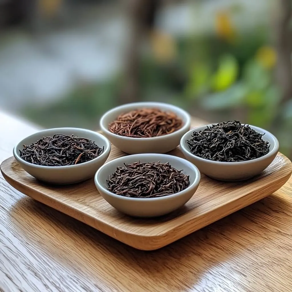 japanese mounjaro tea ingredients close-up