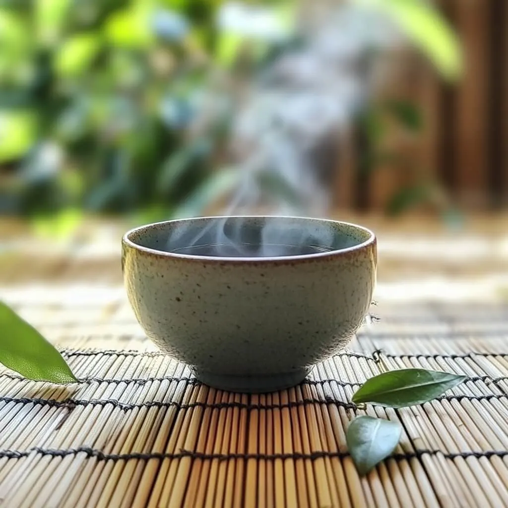 japanese mounjaro recipe herbal tea close-up