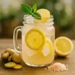 flavored pink salt weight loss drink variations