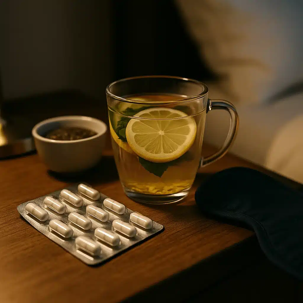Natural supplements like magnesium and tea can help counteract insomnia Natural sleep aids for managing Zepbound insomnia