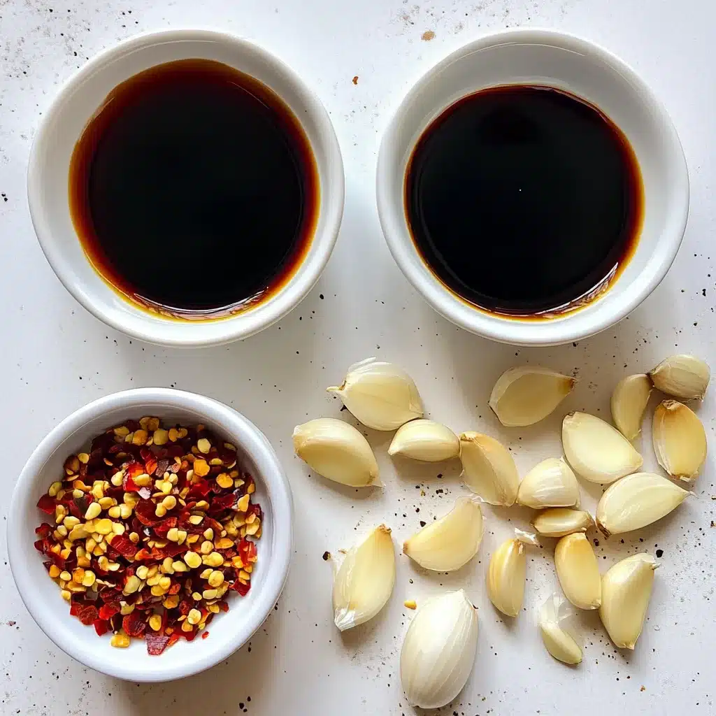 garlic sauce ingredients for stir fry