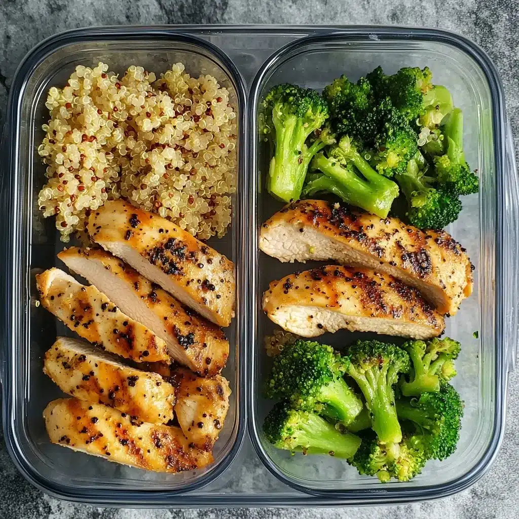 Meal prep showing benefits of chicken tenderloin nutrition