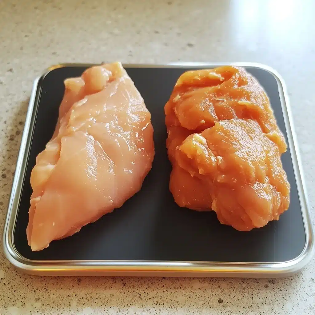 Raw vs cooked chicken tenderloin nutrition facts