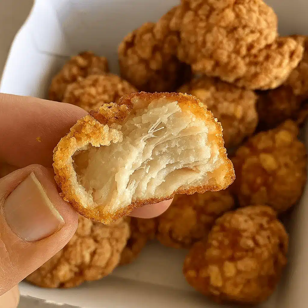 Nutrition facts for Taco Bell chicken nuggets macros