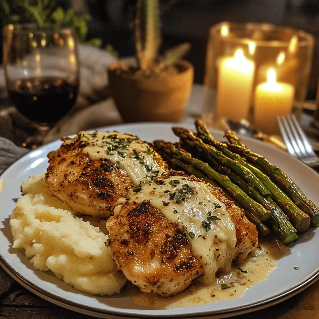 creamy-garlic-parmesan-chicken-with-sides.jpg Creamy garlic parmesan chicken paired with mashed potatoes and asparagus