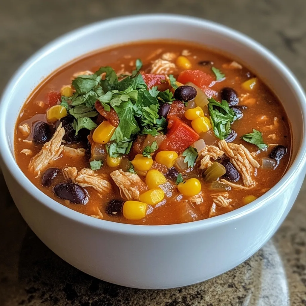 Weight Watchers chicken taco soup zero point Weight Watchers chicken taco soup zero point