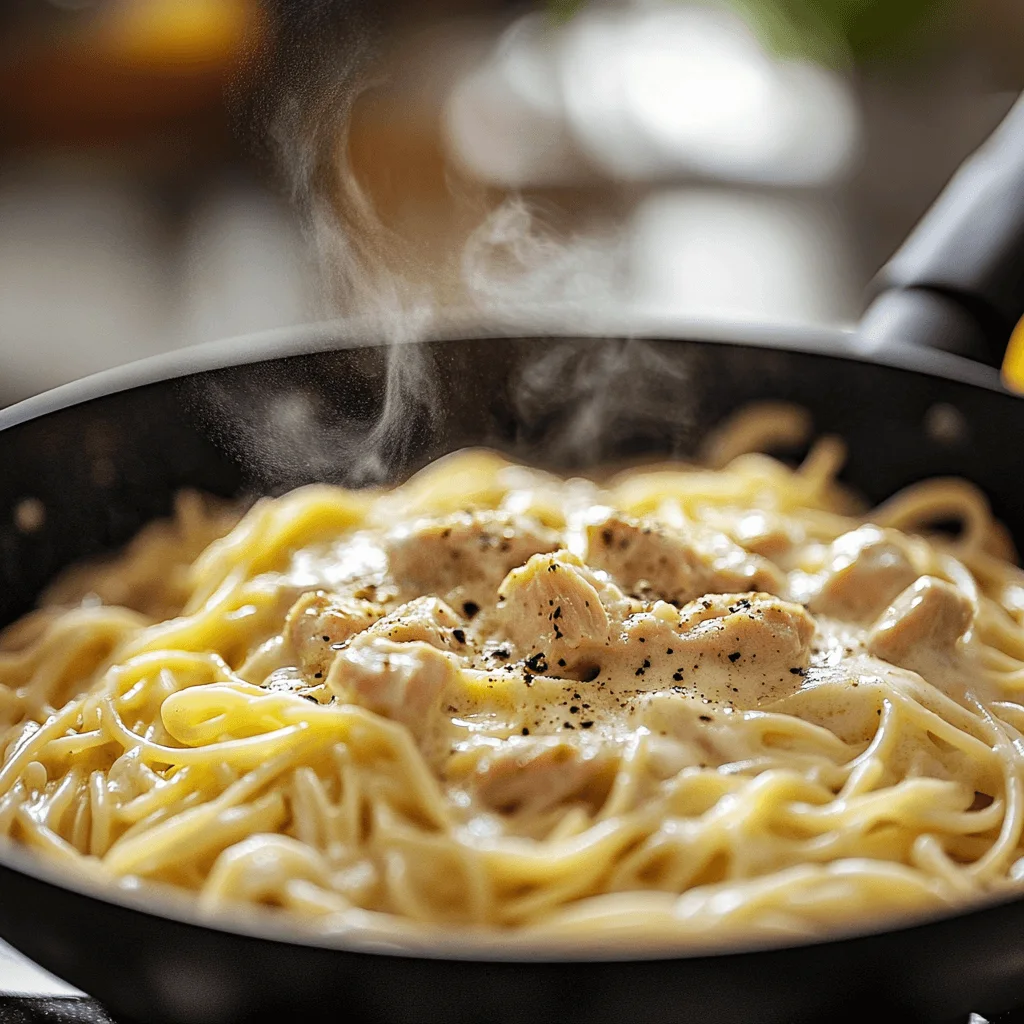 cooking-chicken-carbonara.jpg Chicken and pasta cooking in creamy carbonara sauce