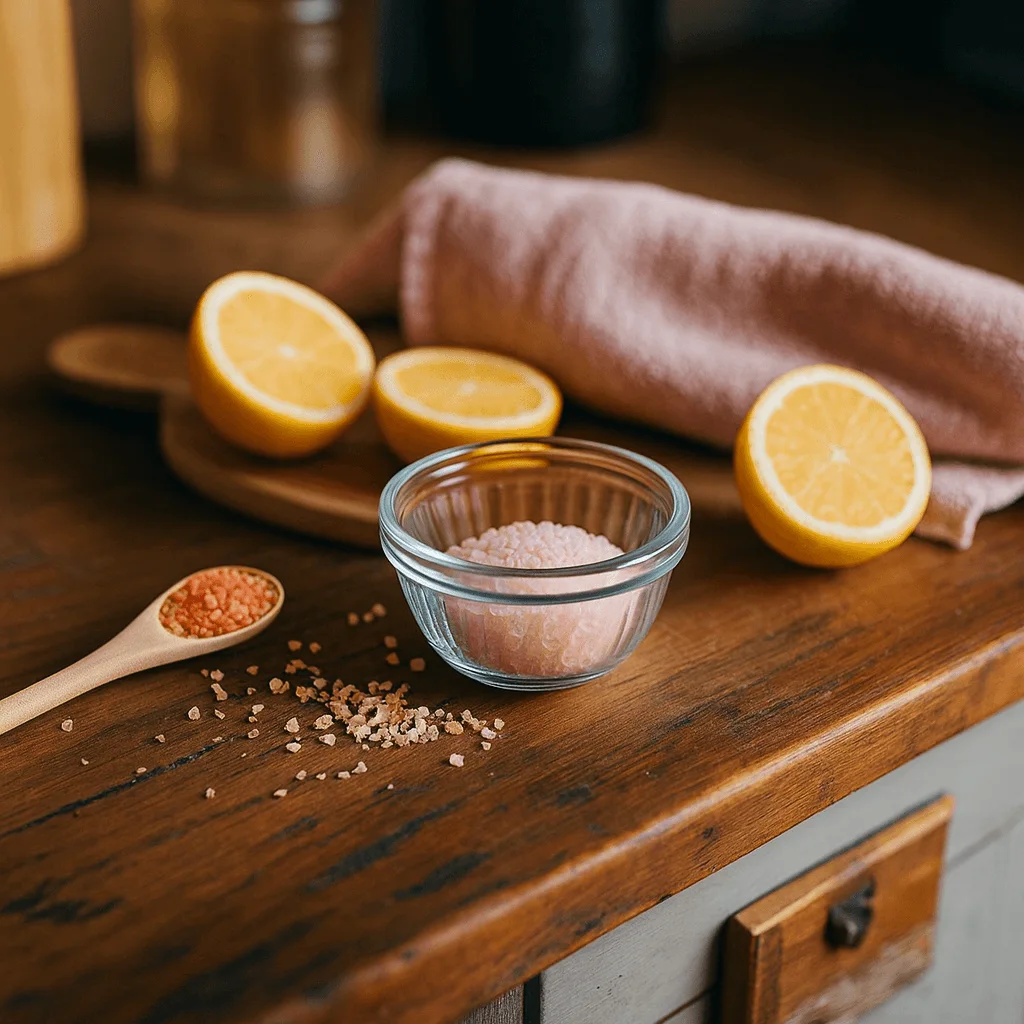 Japanese pink salt drink variations for weight loss